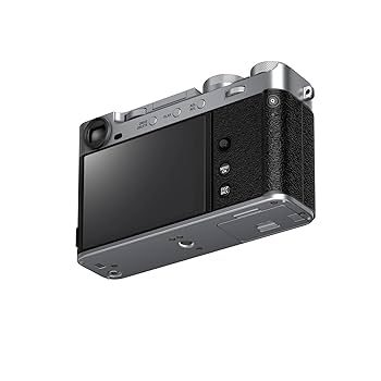 Amazon.com : FUJIFILM X-E5 Body, Silver : Electronics